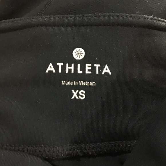 ATHLETA | Crop Black Leggings - Picture 3 of 3